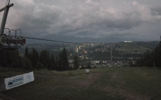 Koziniec- Ski widok z górna stac - 03-08-2025 02:33