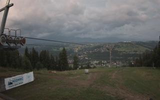 Koziniec- Ski widok z górna stac - 03-08-2025 02:44