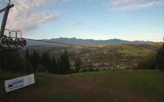 Koziniec- Ski widok z górna stac - 15-09-2025 05:08