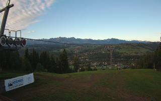 Koziniec- Ski widok z górna stac - 15-09-2025 05:18