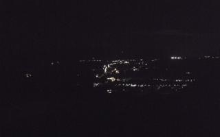 Koziniec- Ski widok z górna stac - 15-09-2025 21:02