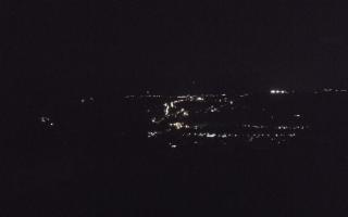 Koziniec- Ski widok z górna stac - 15-09-2025 21:43
