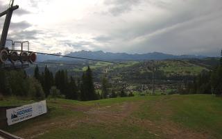 Koziniec- Ski widok z górna stac - 16-09-2025 10:30