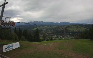 Koziniec- Ski widok z górna stac - 16-09-2025 10:40