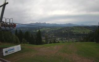 Koziniec- Ski widok z górna stac - 16-09-2025 12:03