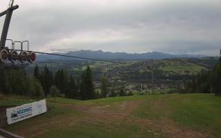 Koziniec- Ski widok z górna stac - 16-09-2025 12:14