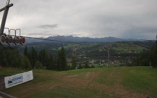 Koziniec- Ski widok z górna stac - 16-09-2025 12:24