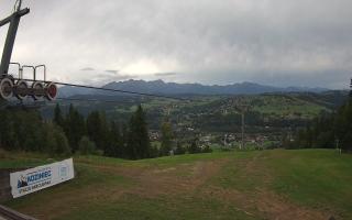 Koziniec- Ski widok z górna stac - 16-09-2025 12:34