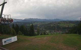 Koziniec- Ski widok z górna stac - 16-09-2025 12:45