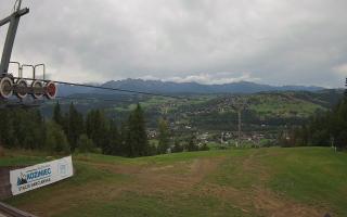 Koziniec- Ski widok z górna stac - 16-09-2025 12:55