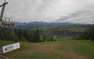 Koziniec- Ski widok z górna stac - 16-09-2025 13:16