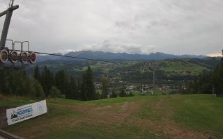 Koziniec- Ski widok z górna stac - 16-09-2025 13:37