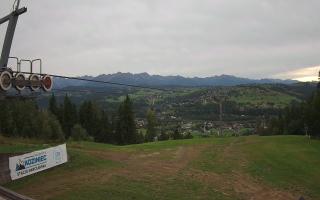 Koziniec- Ski widok z górna stac - 16-09-2025 13:57