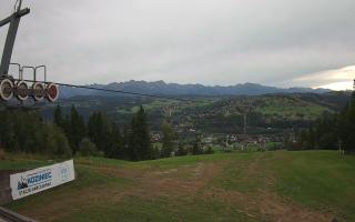 Koziniec- Ski widok z górna stac - 16-09-2025 14:08