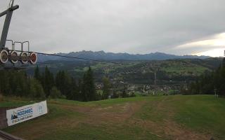 Koziniec- Ski widok z górna stac - 16-09-2025 14:18