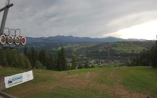 Koziniec- Ski widok z górna stac - 16-09-2025 14:49