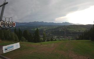 Koziniec- Ski widok z górna stac - 16-09-2025 15:00