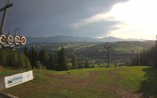 Koziniec- Ski widok z górna stac - 16-09-2025 15:10