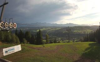 Koziniec- Ski widok z górna stac - 16-09-2025 15:20