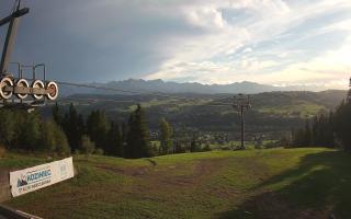 Koziniec- Ski widok z górna stac - 16-09-2025 15:31