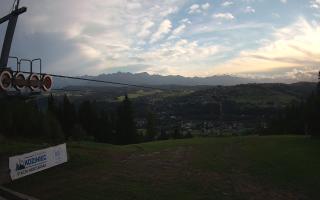 Koziniec- Ski widok z górna stac - 16-09-2025 15:41