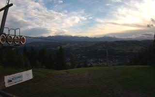 Koziniec- Ski widok z górna stac - 16-09-2025 15:52