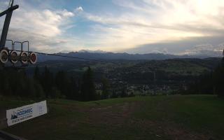 Koziniec- Ski widok z górna stac - 16-09-2025 16:02