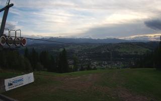 Koziniec- Ski widok z górna stac - 16-09-2025 16:12