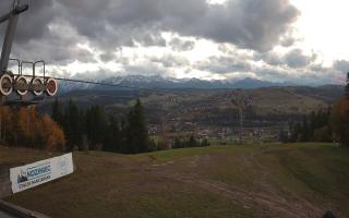 Koziniec- Ski widok z górna stac - 30-10-2025 15:26