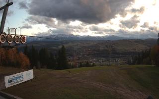 Koziniec- Ski widok z górna stac - 30-10-2025 15:37