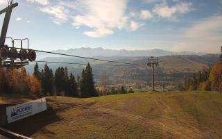 Koziniec- Ski widok z górna stac - 02-11-2025 09:17