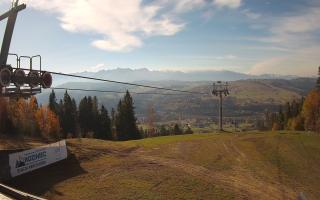 Koziniec- Ski widok z górna stac - 02-11-2025 09:28