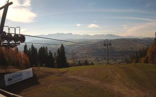 Koziniec- Ski widok z górna stac - 02-11-2025 09:49