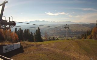 Koziniec- Ski widok z górna stac - 02-11-2025 09:59