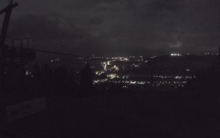 Koziniec- Ski widok z górna stac - 02-11-2025 17:46