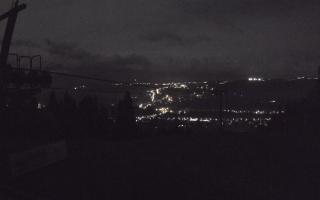 Koziniec- Ski widok z górna stac - 02-11-2025 18:17