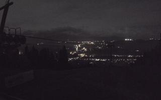 Koziniec- Ski widok z górna stac - 02-11-2025 18:27