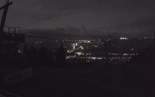 Koziniec- Ski widok z górna stac - 02-11-2025 18:37