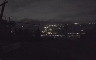 Koziniec- Ski widok z górna stac - 02-11-2025 18:48