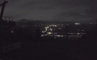 Koziniec- Ski widok z górna stac - 02-11-2025 18:58