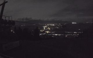 Koziniec- Ski widok z górna stac - 02-11-2025 19:09