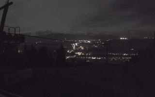 Koziniec- Ski widok z górna stac - 02-11-2025 19:19