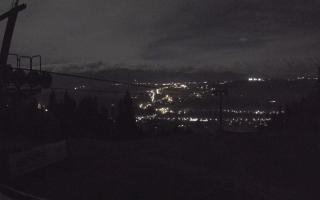 Koziniec- Ski widok z górna stac - 02-11-2025 19:29