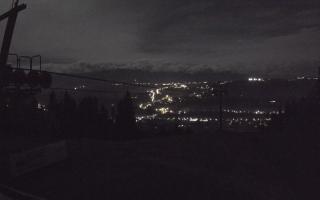 Koziniec- Ski widok z górna stac - 02-11-2025 19:40