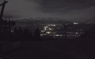 Koziniec- Ski widok z górna stac - 02-11-2025 19:50