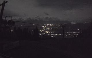 Koziniec- Ski widok z górna stac - 02-11-2025 20:00