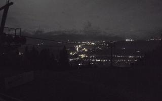 Koziniec- Ski widok z górna stac - 02-11-2025 20:21