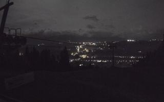 Koziniec- Ski widok z górna stac - 02-11-2025 20:32