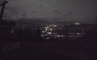 Koziniec- Ski widok z górna stac - 02-11-2025 20:42