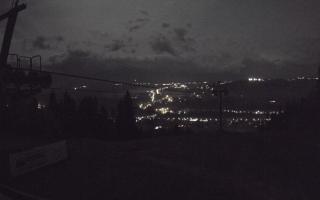 Koziniec- Ski widok z górna stac - 02-11-2025 20:52